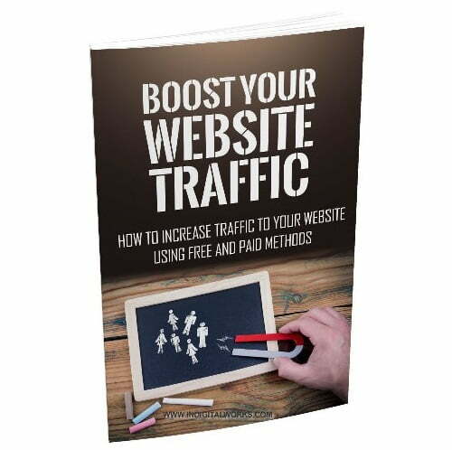 Boost Your Website Traffic – eBook with Resell Rights Boost Your Website Traffic – eBook with Resell Rights