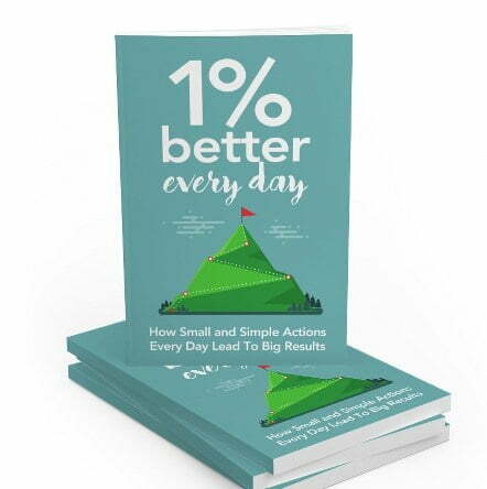 1 Percent Better Every Day – eBook with Resell Rights 1 Percent Better Every Day – eBook with Resell Rights