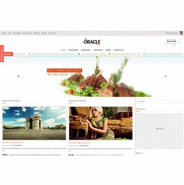 Oracle News – HTML Template Oracle News – HTML Template